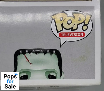 196 Herman Munster - The Munsters - Funko POP - Box Damaged