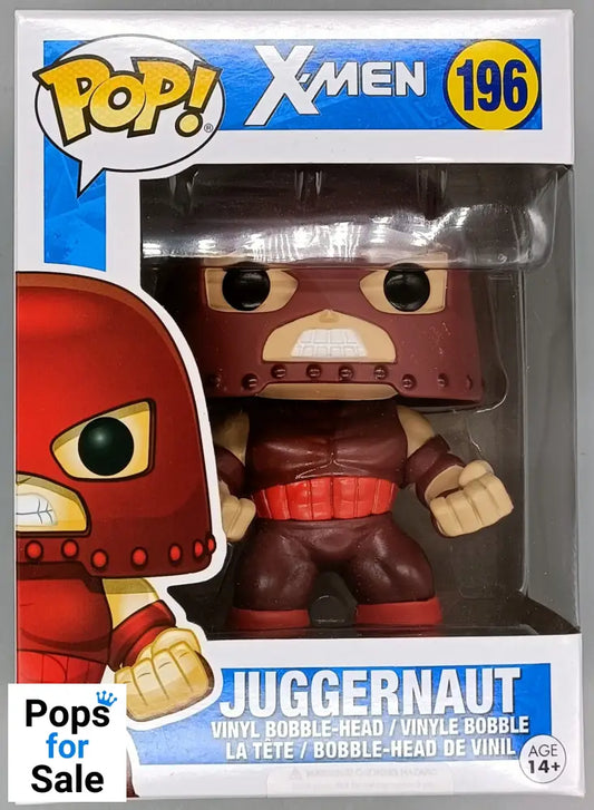 196 Juggernaut - Marvel X-Men Funko POP