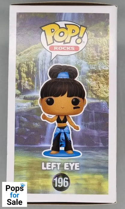 #196 Left Eye - Chase - TLC Funko POP - PopsforSale.co.uk