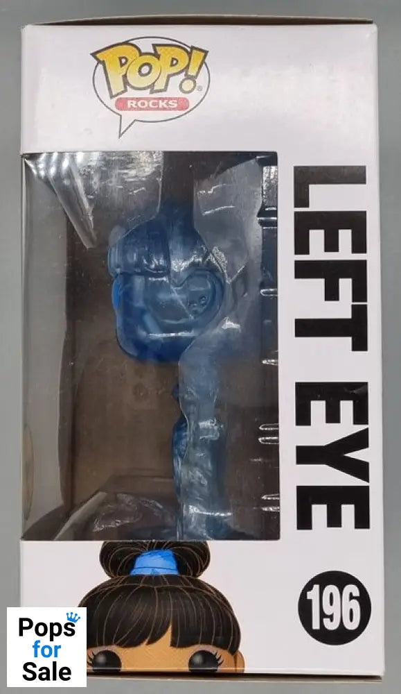 #196 Left Eye - Chase - TLC Funko POP - PopsforSale.co.uk