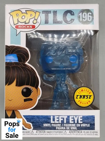 #196 Left Eye - Chase - TLC Funko POP - PopsforSale.co.uk