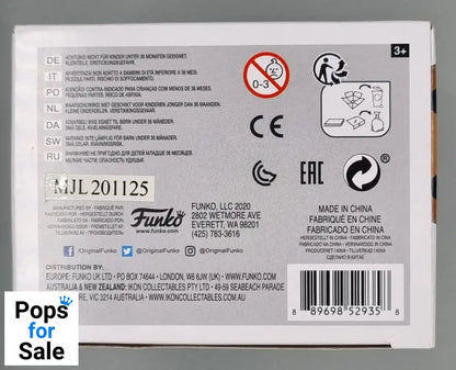 #196 Left Eye - Chase - TLC Funko POP