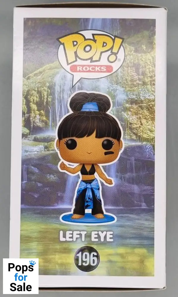 #196 Left Eye - Chase - TLC Funko POP