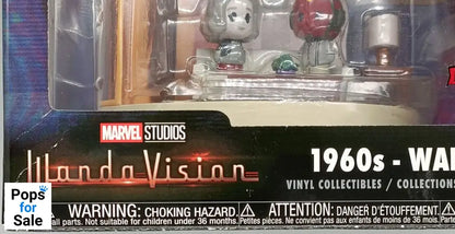 1960s Wanda & Vision Wandavision Marvel - Mini Moment Box Damaged Funko POP