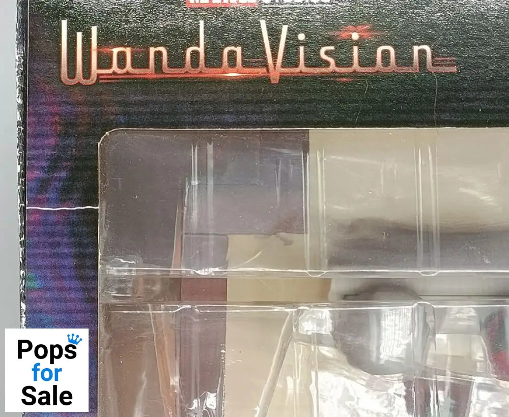 1960s Wanda & Vision Wandavision Marvel - Mini Moment Box Damaged Funko POP