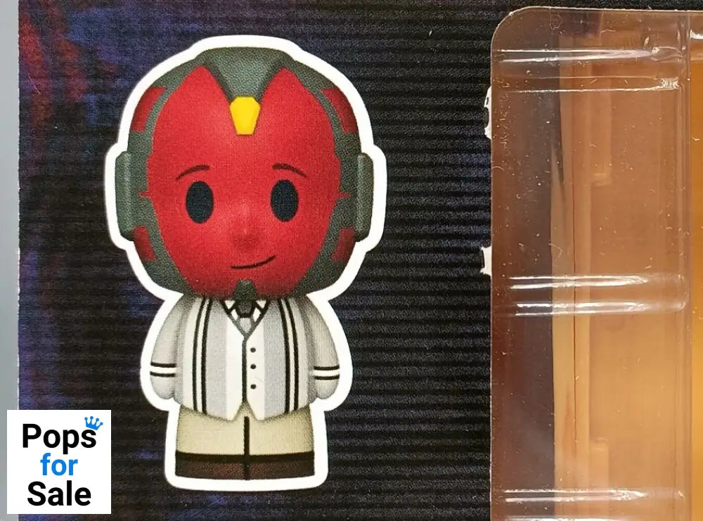 1960s Wanda & Vision Wandavision Marvel - Mini Moment Box Damaged Funko POP