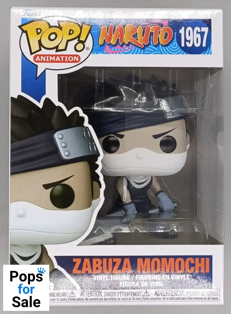 1967 Zabuza Momochi - Naruto Funko POP - Brand New