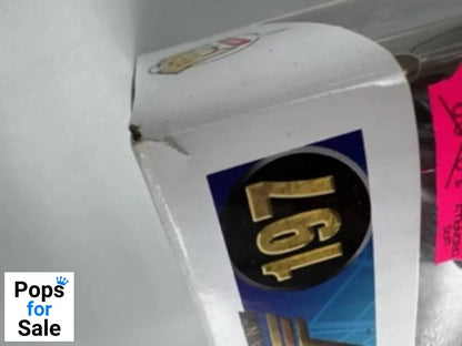 #197 Ares - DC Wonder Woman - 2017 Con - Box Damaged Funko POP