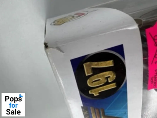 #197 Ares - DC Wonder Woman - 2017 Con - Box Damaged Funko POP