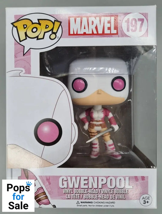 197 Gwenpool - Marvel Funko POP