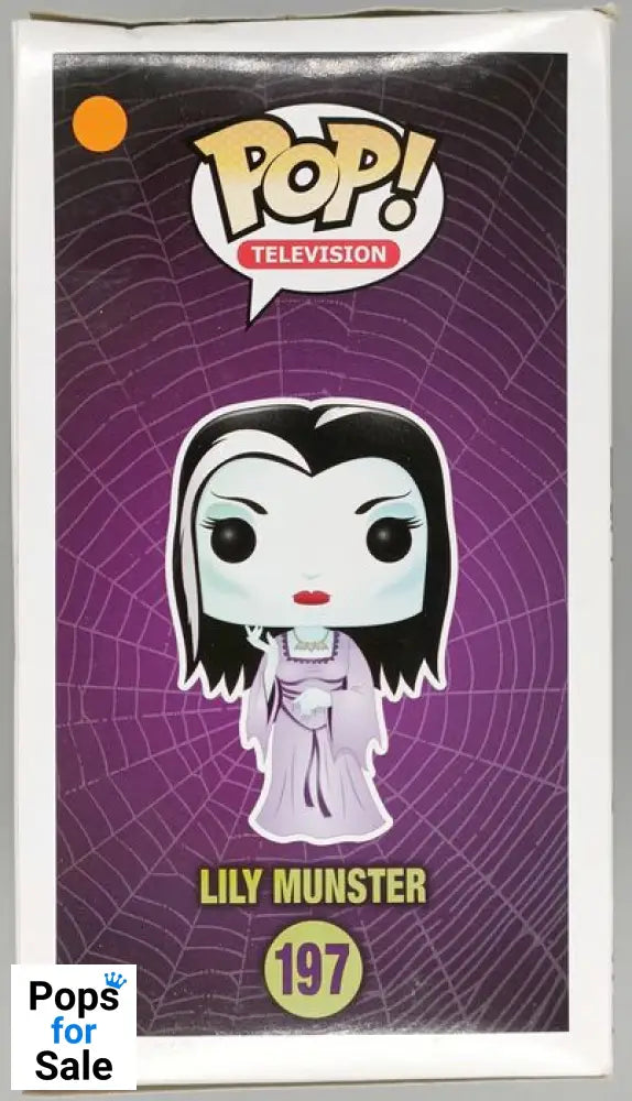 197 Lily Munster - The Munsters - Funko POP - Box Damaged