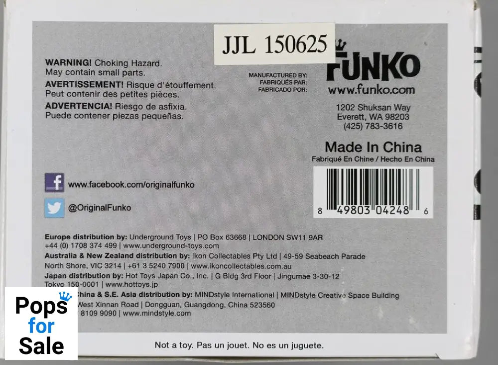 197 Lily Munster - The Munsters - Funko POP - Box Damaged