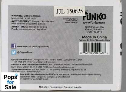 197 Lily Munster - The Munsters - Funko POP - Box Damaged