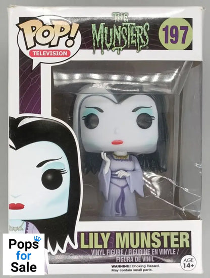 197 Lily Munster - The Munsters - Funko POP - Box Damaged