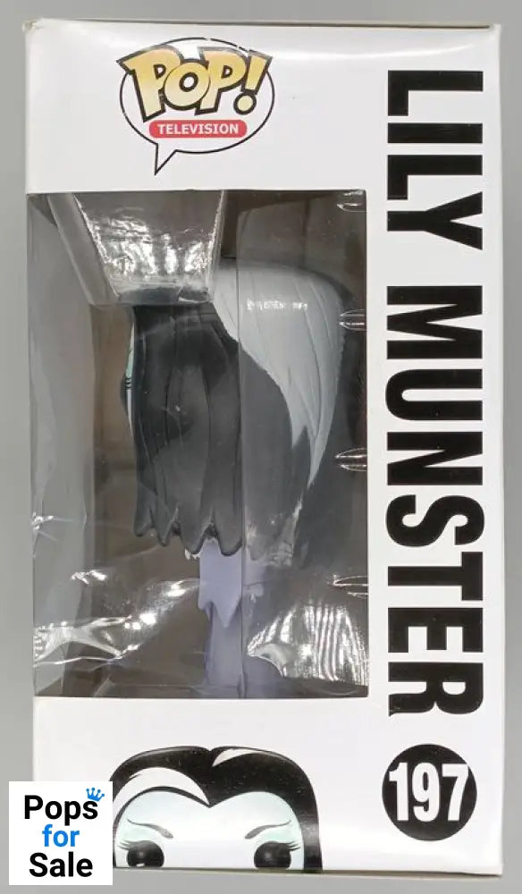 197 Lily Munster - The Munsters - Funko POP - Box Damaged