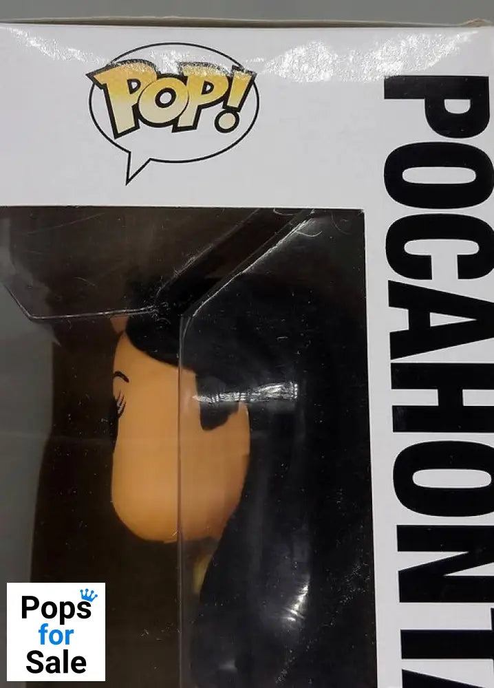 #197 Pocahontas - Disney - Box Damaged Funko POP - PopsforSale.co.uk