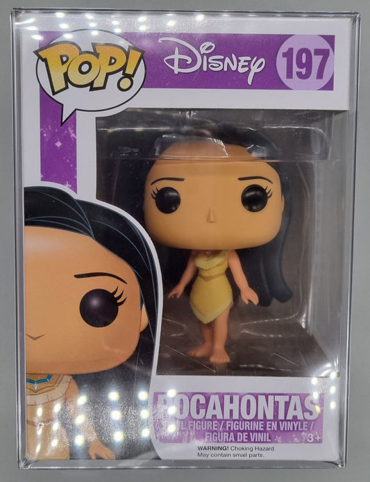#197 Pocahontas - Disney Funko POP - PopsforSale.co.uk