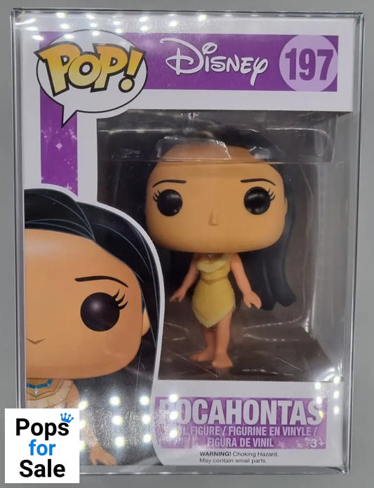 #197 Pocahontas - Disney Funko POP - PopsforSale.co.uk