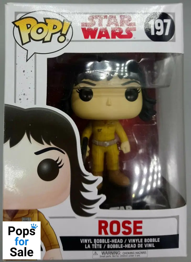 197 Rose - Star Wars The Last Jedi Funko POP