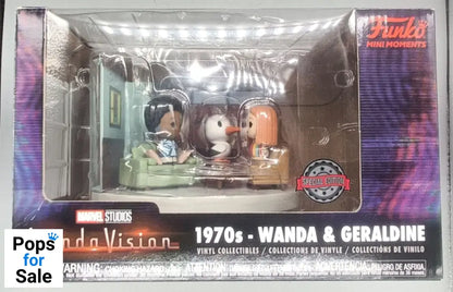 1970s Wanda & Geraldine - Wandavision Marvel - Mini Box Damaged