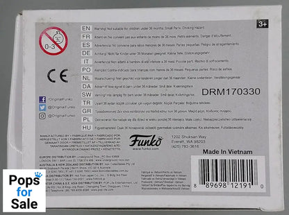 #198 Augustus Cole - Gears of War - Box Damaged Funko POP