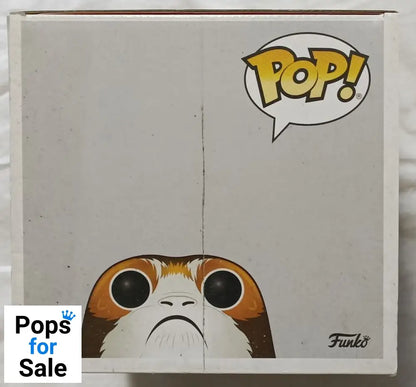 #198 Porg - 10 Inch - Star Wars - Box Damaged Funko POP