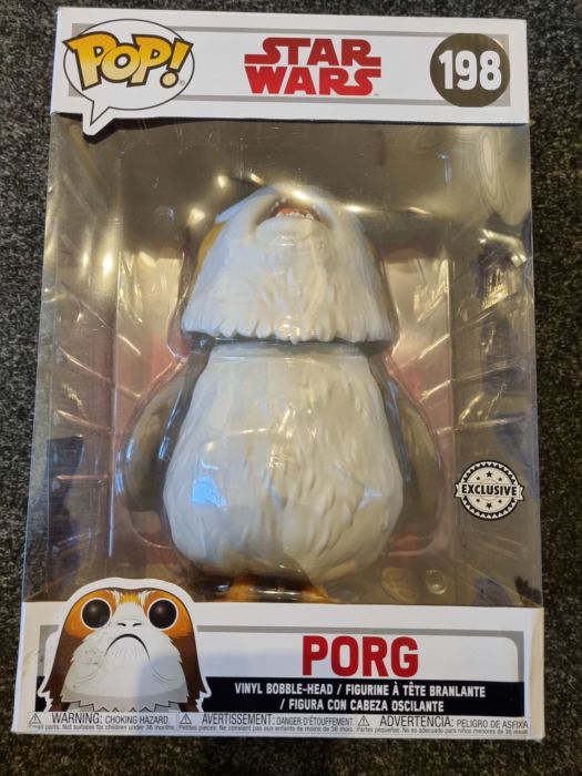 #198 Porg - 10 Inch - Star Wars Funko POP - PopsforSale.co.uk
