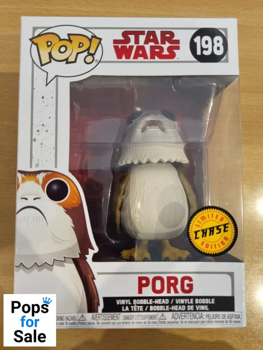 #198 Porg (Female) Chase Edition - Star Wars Last Jedi Funko POP