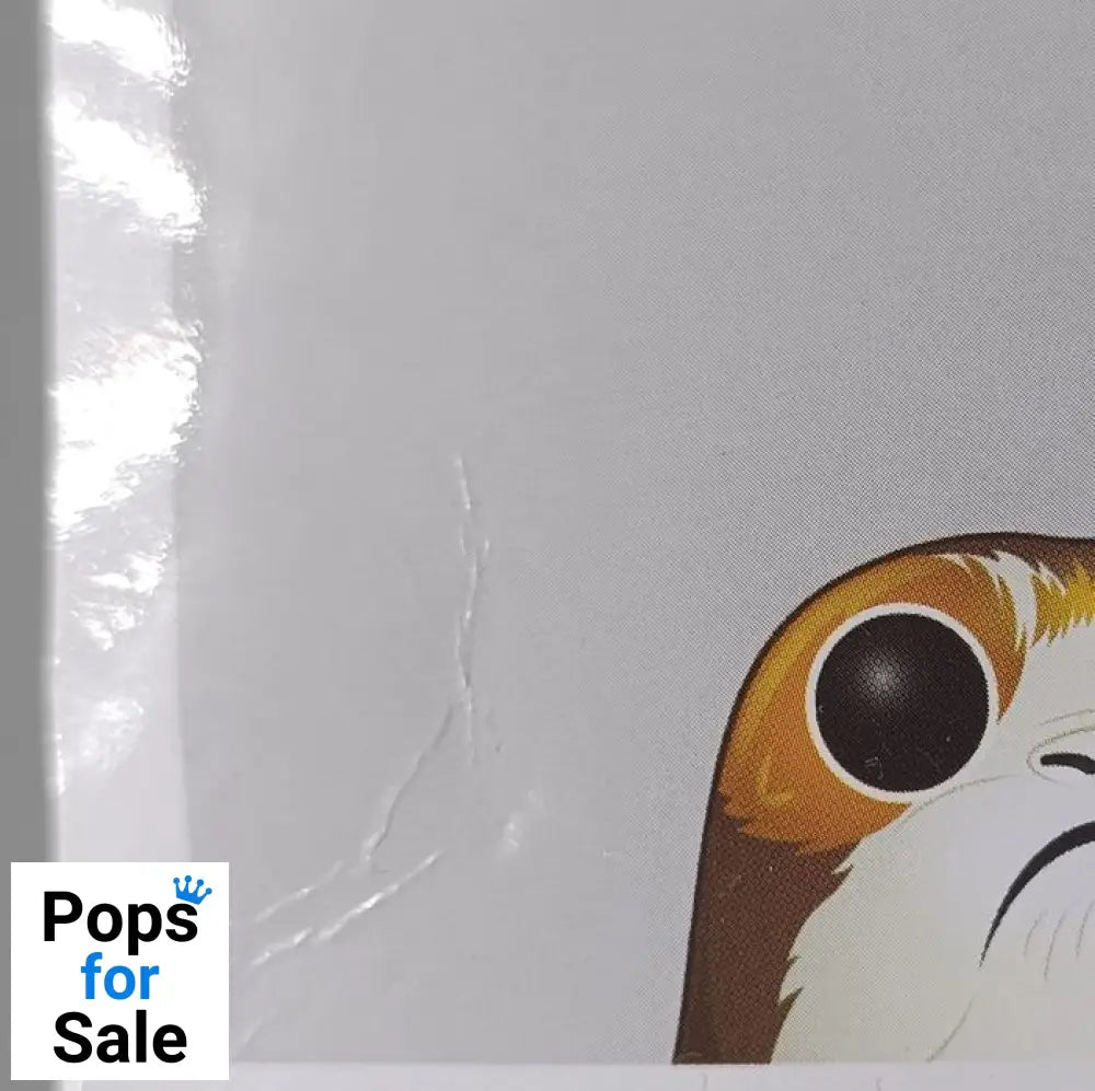 198 Porg - Flocked - Star Wars - Box Damaged Funko POP