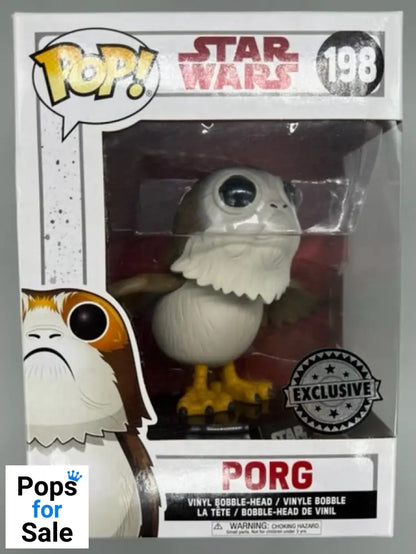 #198 Porg (Open Wings) - Star Wars Funko POP - PopsforSale.co.uk