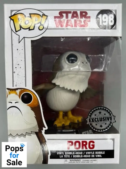 #198 Porg (Open Wings) - Star Wars Funko POP