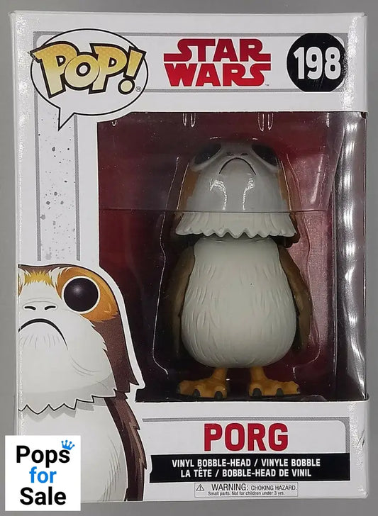 198 Porg - Star Wars - The Last Jedi - Box Damaged Funko POP