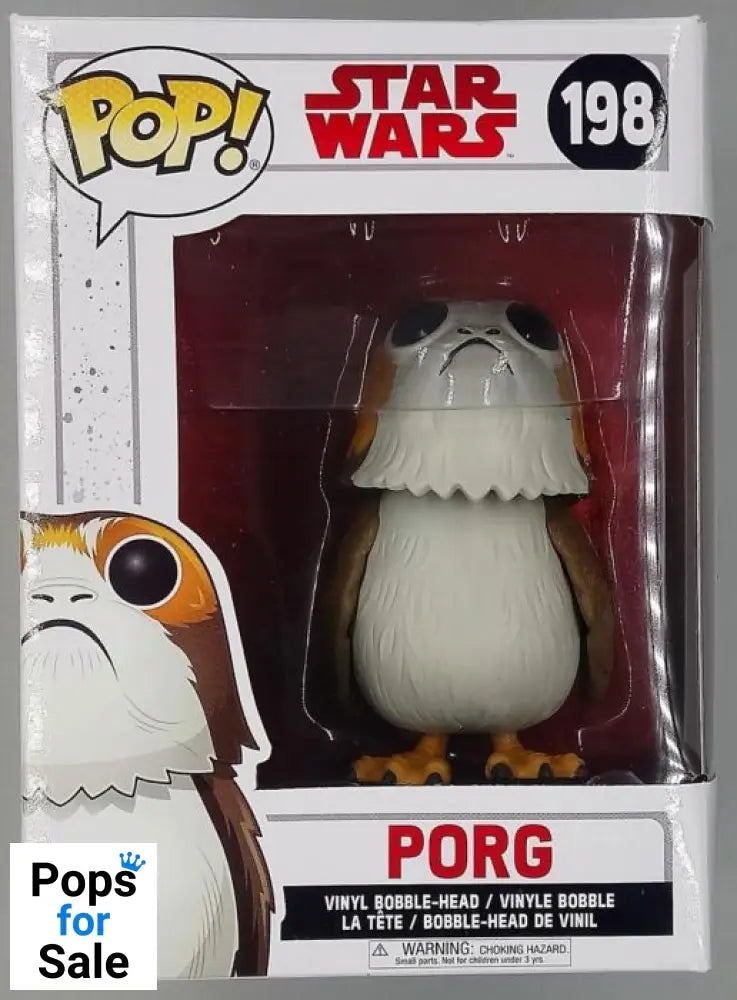 198 Porg - Star Wars - The Last Jedi - Funko POP