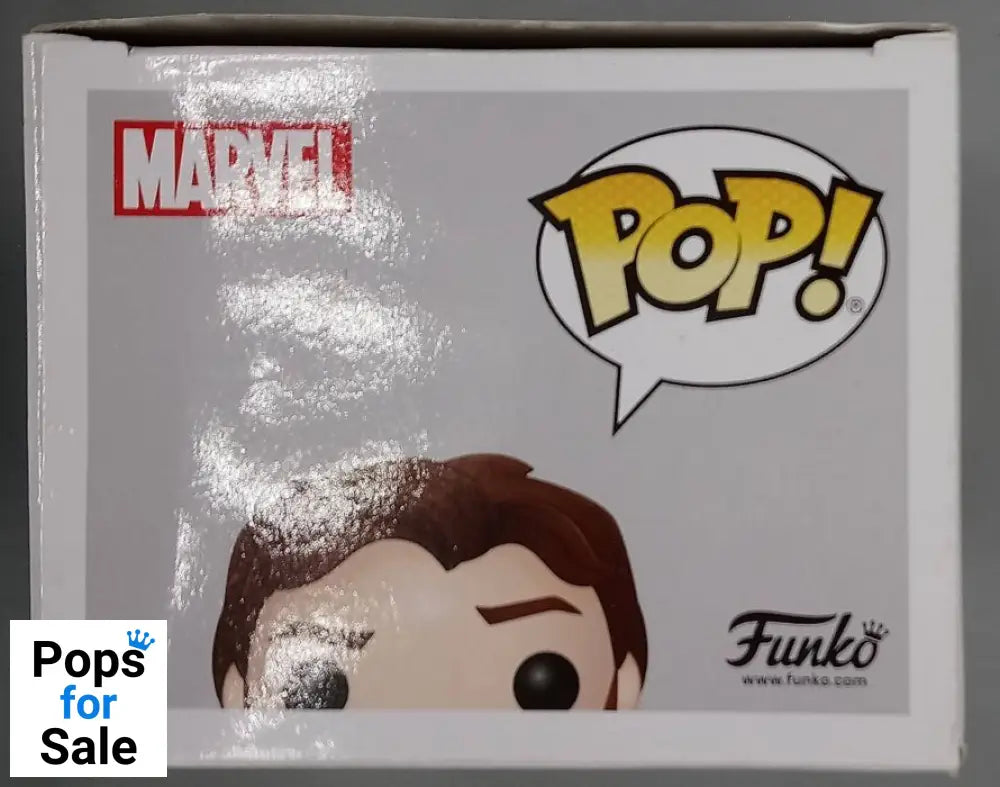 #198 Star-Lord Marvel Guardians of the Galaxy - Box Damaged Funko POP - PopsforSale.co.uk