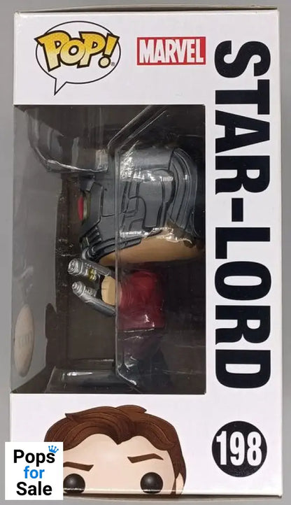 #198 Star-Lord (Masked) Chase Guardians Of The Galaxy Vol 2 Funko POP