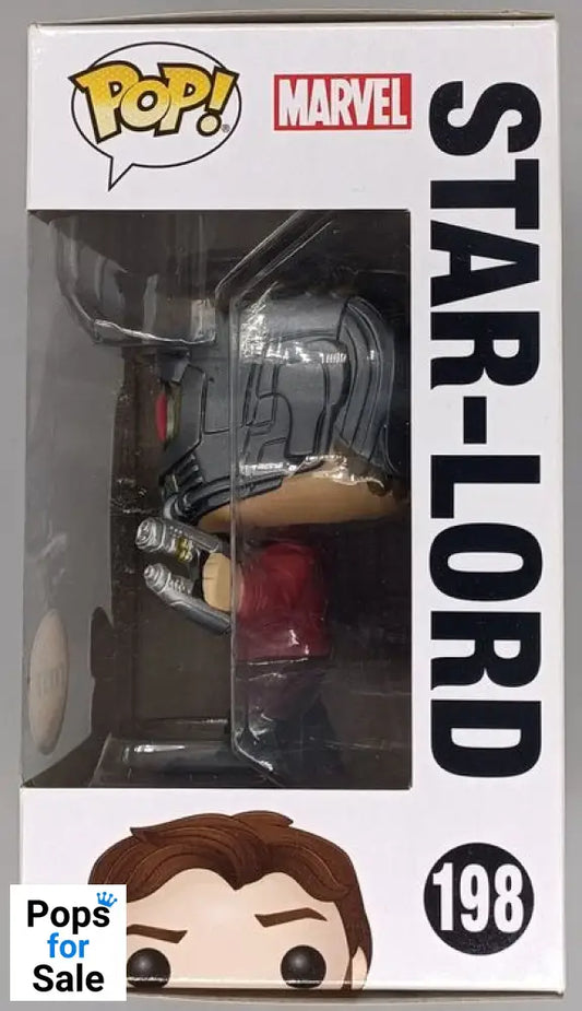 #198 Star-Lord (Masked) Chase Guardians Of The Galaxy Vol 2 Funko POP