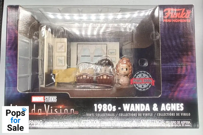 1980s Wanda & Agnes Wandavision Marvel Wandavision Funko Mini Moments - Funko POP - Box Damaged