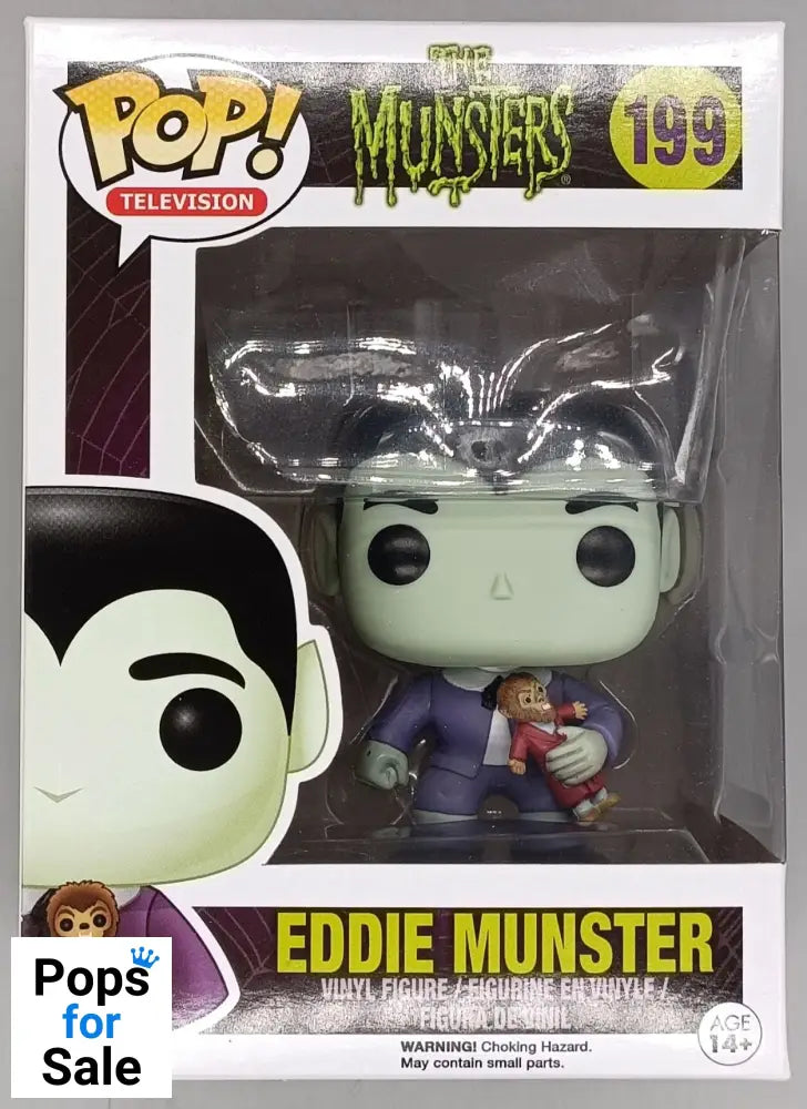 199 Eddie Munster - The Munsters Funko POP