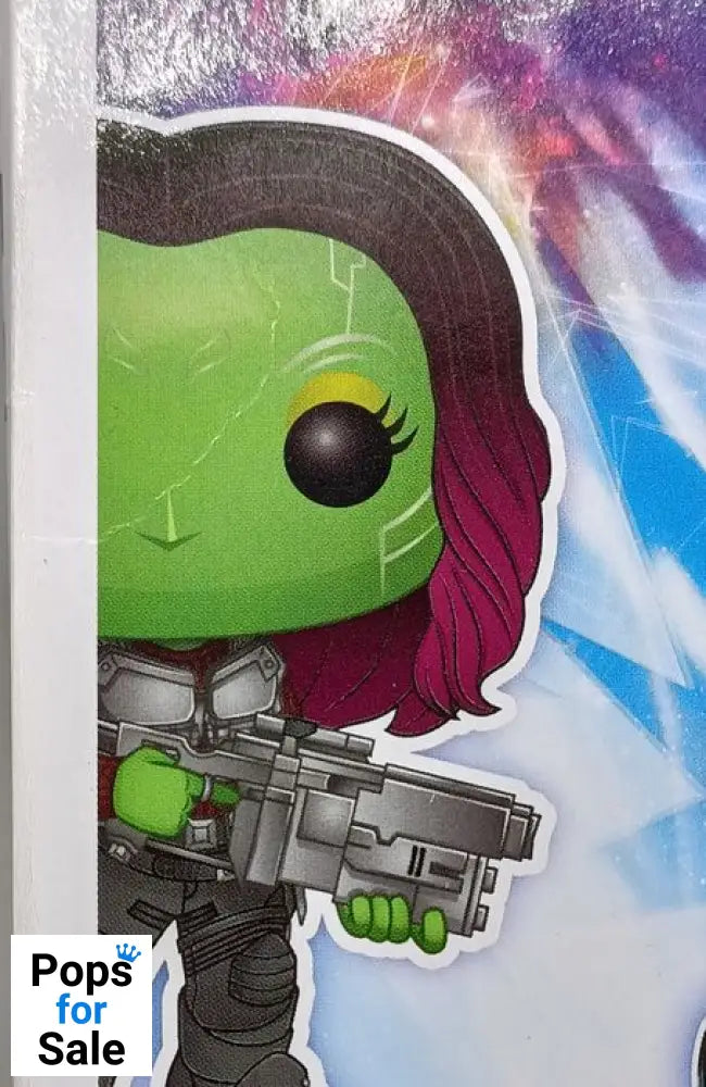 199 Gamora - Marvel Guardians of the Galaxy Vol 2 - Box Damaged Funko POP