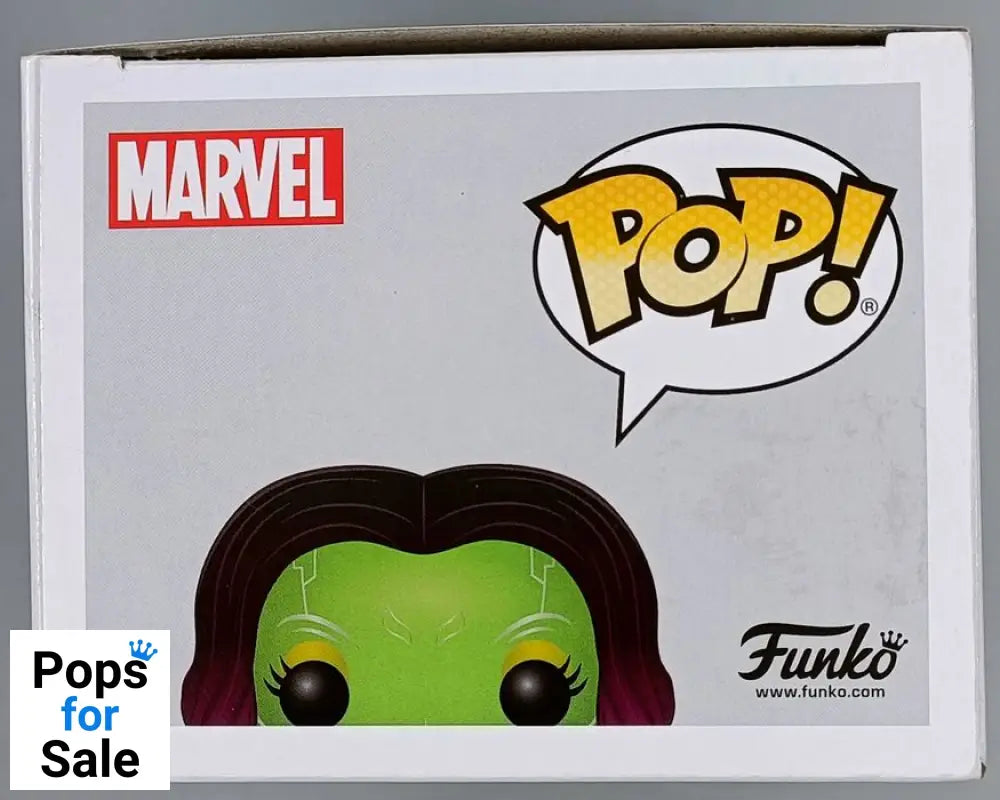 #199 Gamora - Marvel Guardians of the Galaxy Vol 2 Funko POP