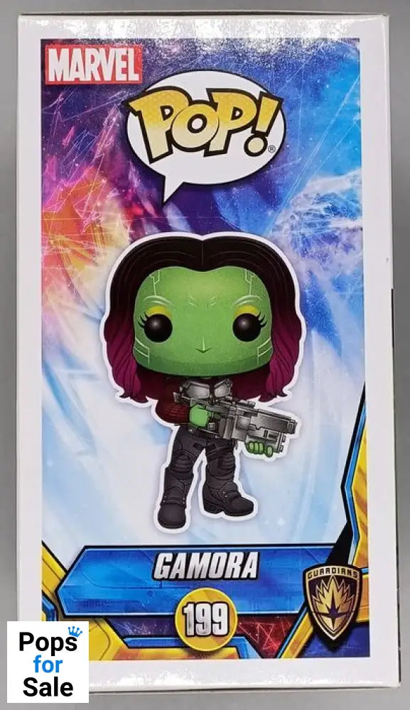 #199 Gamora - Marvel Guardians of the Galaxy Vol 2 Funko POP