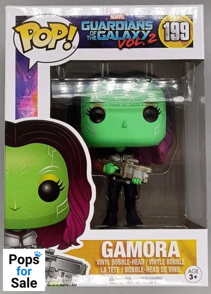 #199 Gamora - Marvel Guardians of the Galaxy Vol 2 Funko POP