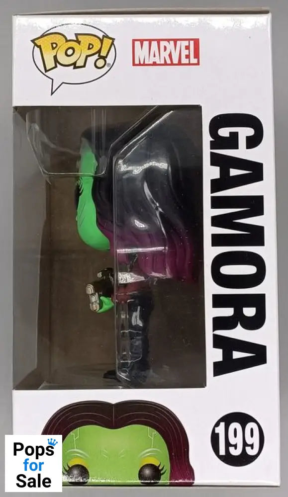 #199 Gamora - Marvel Guardians of the Galaxy Vol 2 Funko POP