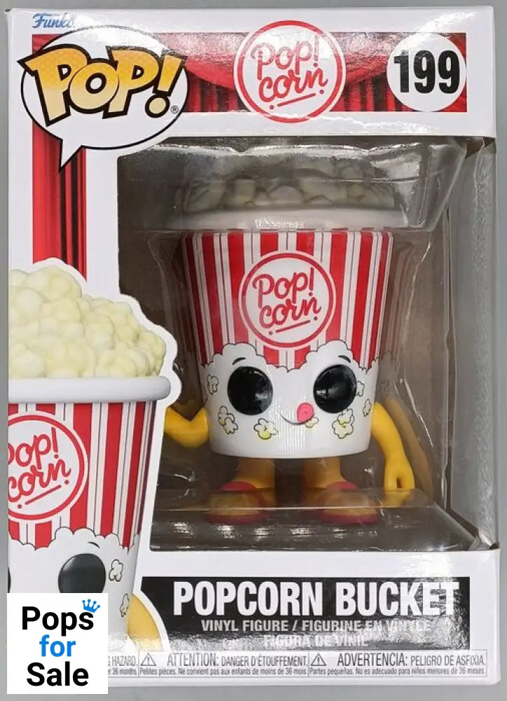 199 Popcorn Bucket - Foodies Funko POP