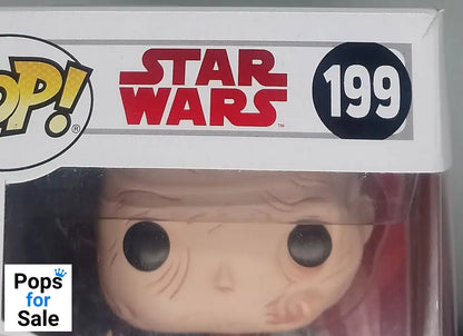 #199 Supreme Leader Snoke - Star Wars - The Last Jedi Box Damaged Funko POP - PopsforSale.co.uk