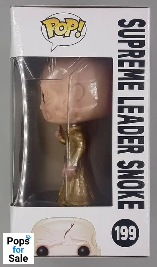199 Supreme Leader Snoke - Star Wars - The Last Jedi Funko POP