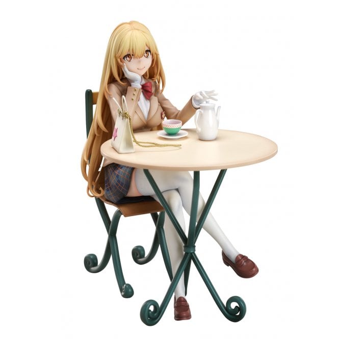 A Certain Scientific Railgun T 1/7 Scale Misaki Shokuhou Live Drawing Ver. Vinyl Figure