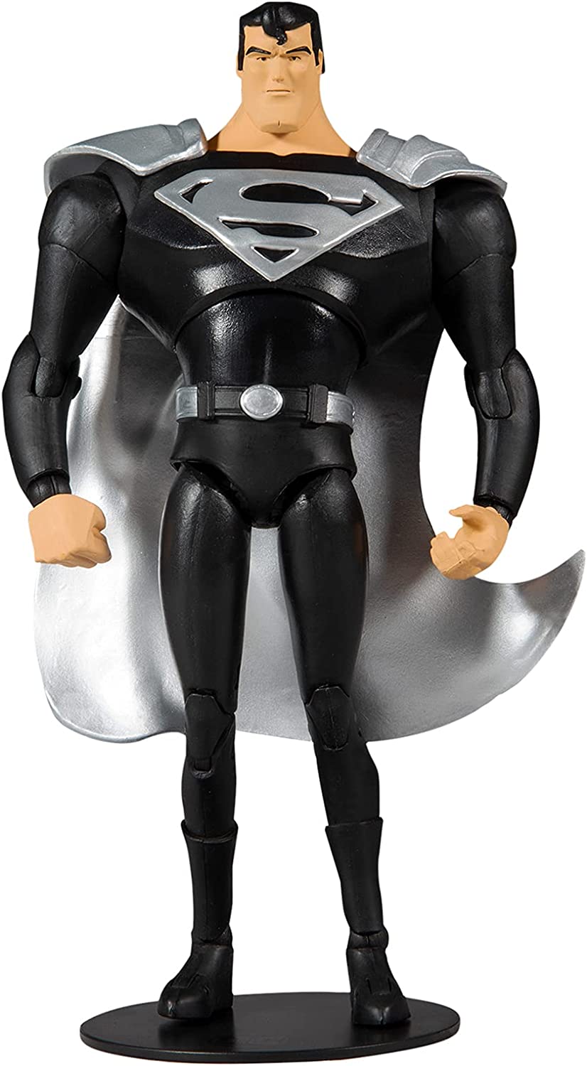 McFarlane-DC-Multiverse Superman Black Suit (Superman Animat Other Figures