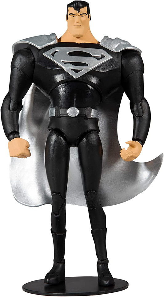 McFarlane-DC-Multiverse Superman Black Suit (Superman Animat Other Figures