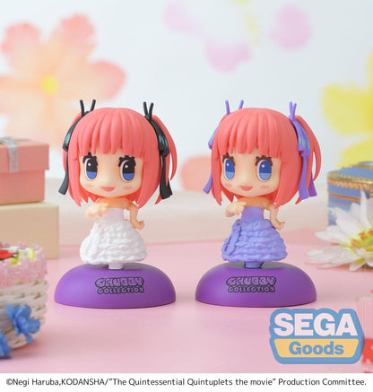Chubby Collection Nino Nakano - The Quintessential Quintuplets Movie Vinyl Figure
